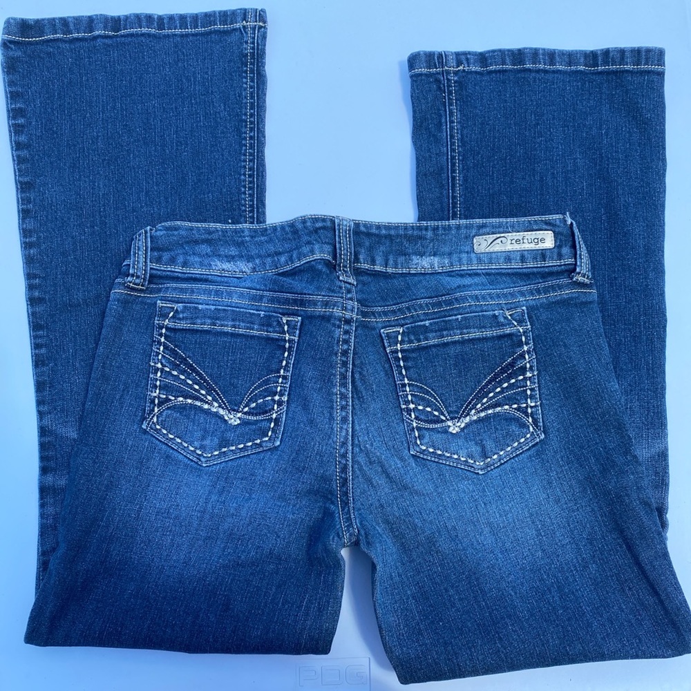 Refuge Pop Starlit Flare Jeans